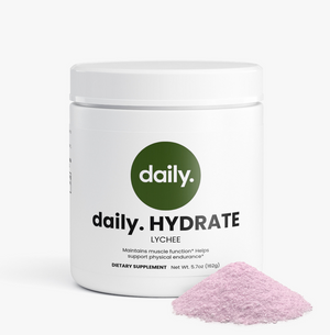 daily. Hydration (Lychee)