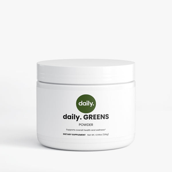 daily. GREENS