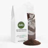 daily. MUSHROOM COFFEE
