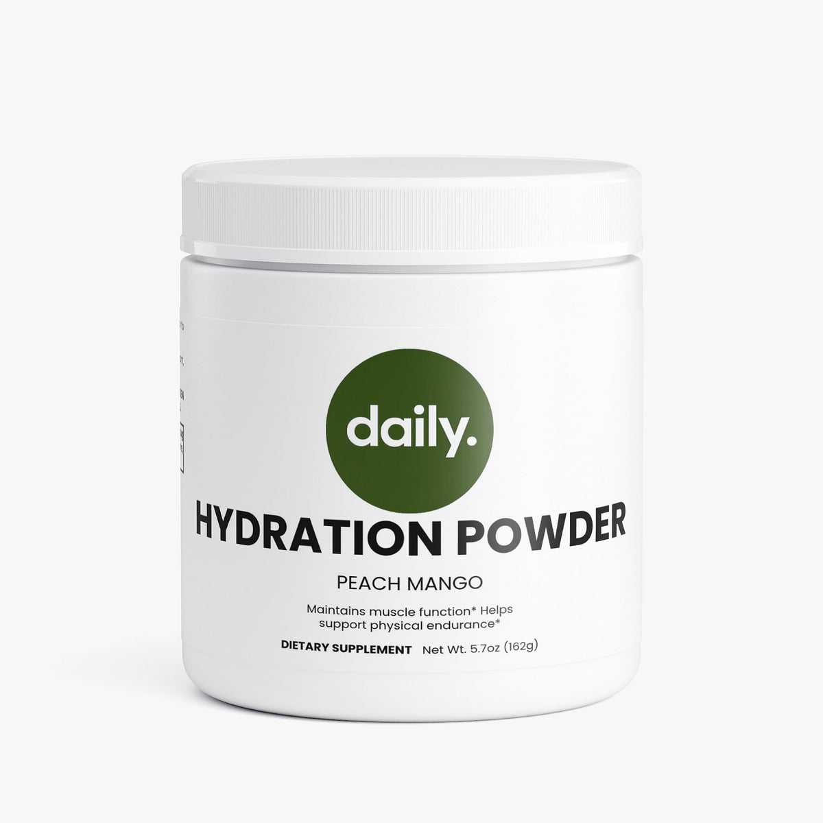 daily. HYDRATE (Peach Mango)
