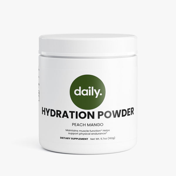 daily. HYDRATE (Peach Mango)