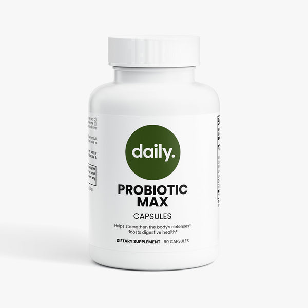 daily. PROBIOTIC MAX