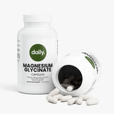 daily. MAGNESIUM GLYCINATE
