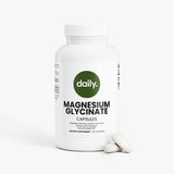 daily. MAGNESIUM GLYCINATE