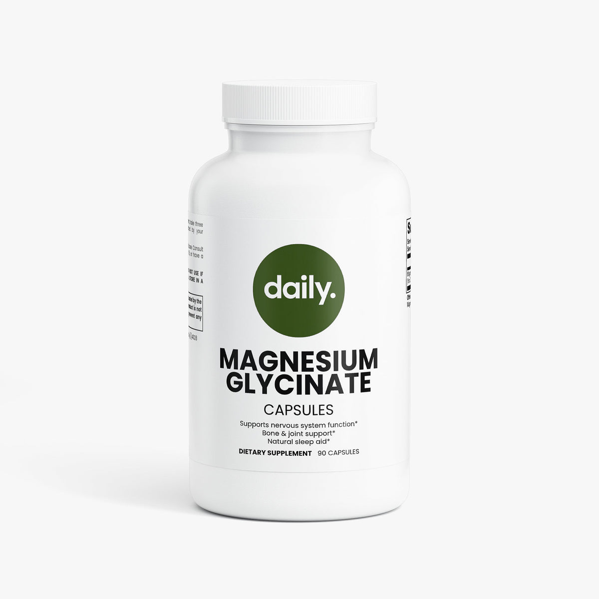 daily. MAGNESIUM GLYCINATE