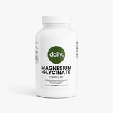 daily. MAGNESIUM GLYCINATE