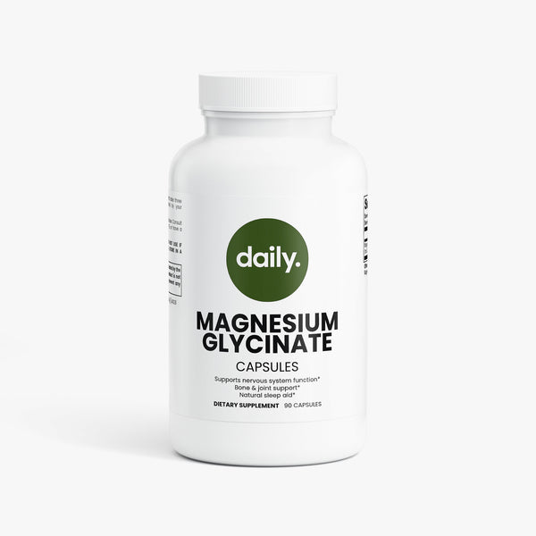 daily. MAGNESIUM GLYCINATE