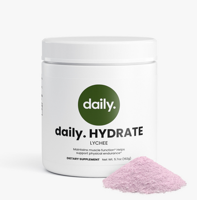 daily. Hydration (Lychee)