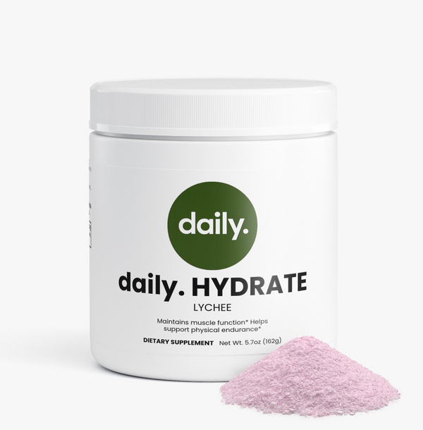 daily. Hydration (Lychee)