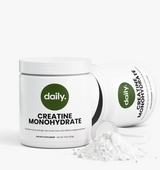 daily. CREATINE