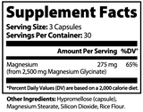 daily. MAGNESIUM GLYCINATE